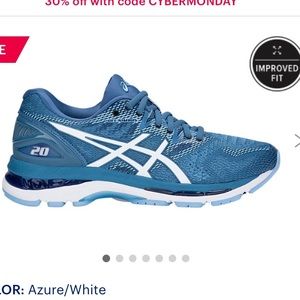 GEL- nimbus 20 ASICS sneaker retail $160 each